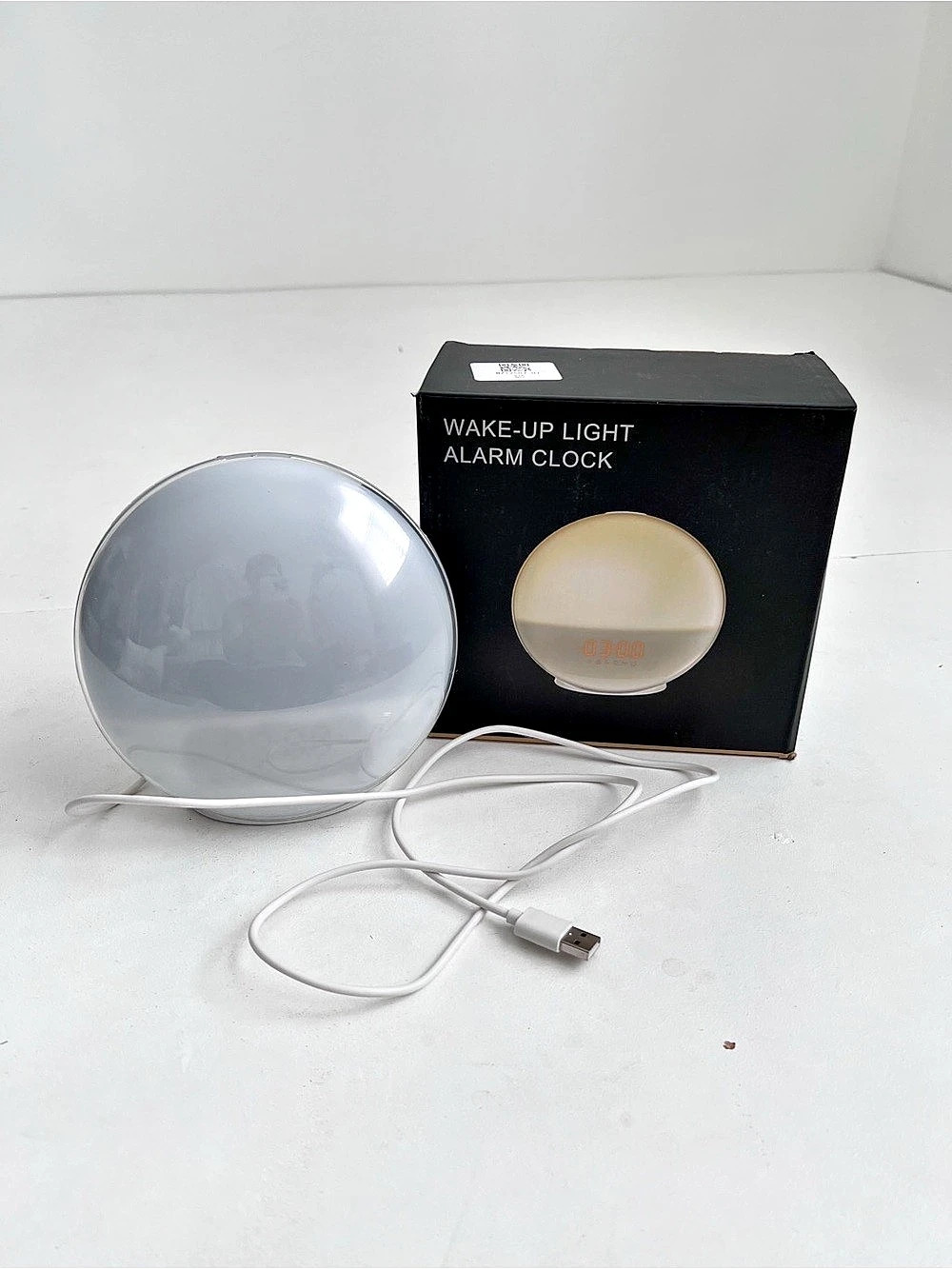 Wake Up Light Alarm Clock in White